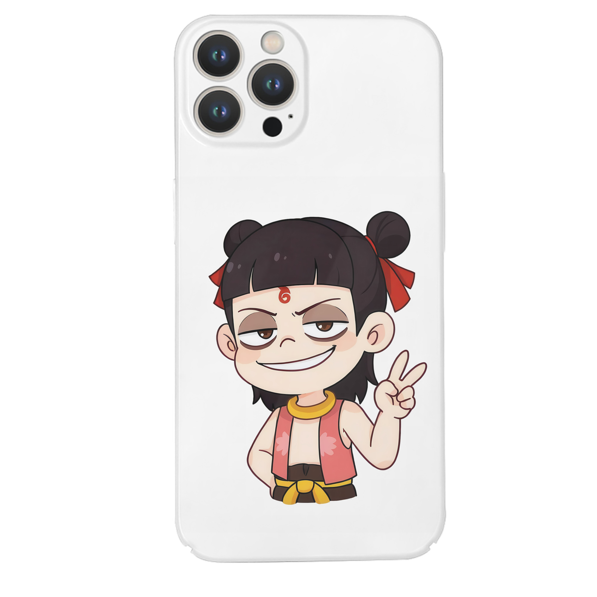 （画像用） Ne Zha 2 ナタ 魔童の大暴れ 【iPhone 14シリーズ対応】ハードケース